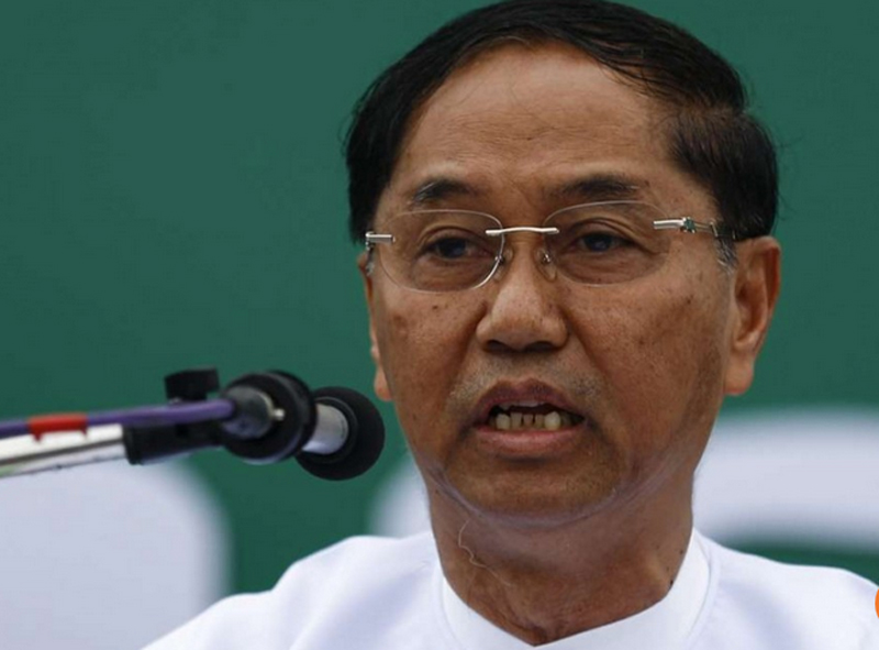 ဒုသမၼတ ဦးျမင့္ေဆြ ဗိုလ္ခ်ဳပ္မႉးႀကီးေဟာင္း၏ဇနီး ေဒၚႀကိဳင္ႀကိဳင္တူဟု အီကိုေနာမစ္ေရး