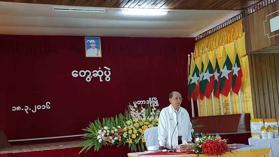 ျပည္သူေျပလည္ရင္ အဆဲခံရလည္း ေက်နပ္ဟု ဦးသိန္းစိန္ ေျပာ