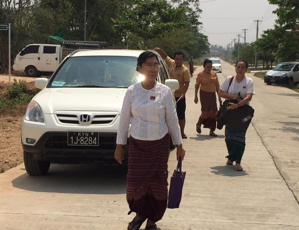 အန္အယ္လ္ဒီ ဗဟုိအလုပ္အမႈေဆာင္ အစည္းေ၀း စတင္ (ဓာတ္ပုံ)