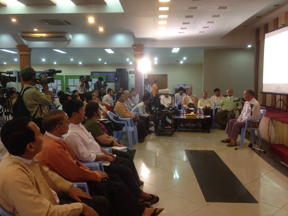 အယ္လ္နီညိဳႏွင့္ ျမန္မာ့သႀကၤန္အေၾကာင္း ေဟာေျပာပြဲ (ဓာတ္ပုံ)