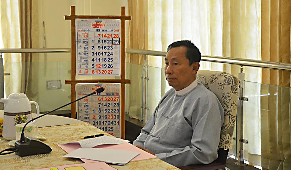သူရဦးေရႊမန္းေခါင္းေဆာင္သည့္ လႊတ္ေတာ္ေကာ္မရွင္ကို စစ္တပ္မကန္႔ကြက္