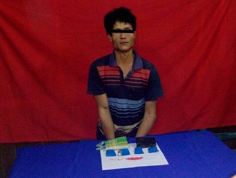 အင္းေတာ္ၿမိဳ႕နယ္တြင္ ဘိန္းျဖဴႏွင့္ စိတ္ႂကြေဆးျပားမ်ား  ဖမ္းမိ