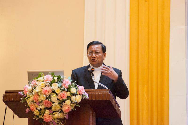 အစိုးရသစ္လက္ထက္ ခြဲျခားမႈမ်ား မရွိရန္လိုေၾကာင္း ခရစ္ယာန္ဂိုဏ္းခ်ဳပ္ဆရာေတာ္ေျပာ