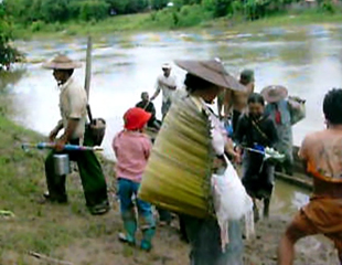 ႐ွမ္းျပည္နယ္တြင္းမွ စစ္ေျပးဒုကၡသည္ သုံးေသာင္းေက်ာ္ အကူအညီမ်ားလိုအပ္