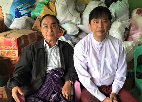 ႏုိင္သက္လြင္အေၾကာင္း တေစ့တေစာင္း