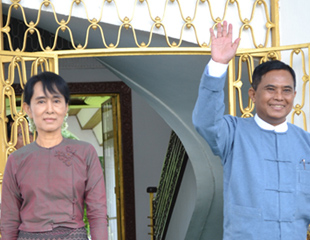 ေဒၚ​ေအာင္ဆန္း​စုၾကည္နွင့္​ ဦး​ေအာင္ၾကည္ မနက္ျဖန္​ေတြ့​ရန္႐ွိ