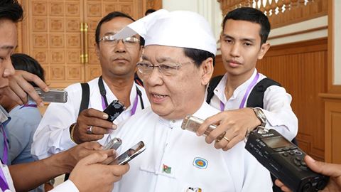 ၀န္ႀကီးအမည္စာရင္း တင္သြင္းခံရသူ ဦးသိန္းေဆြႏွင့္ အင္တာဗ်ဴး