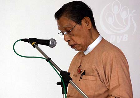 အစိုးရသစ္လက္ထက္ ၿငိမ္းခ်မ္းေရးကုိ အားစုိက္ေဆာင္ရြက္မည္ဟု ဦးတင္ဦးေျပာ