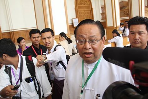 “ရန္ကုန္-မႏၱေလးအျမန္လမ္းကုိ မျဖစ္မေန အဆင့္ျမႇင့္တင္သြားမယ္” ဦးဝင္းခုိင္ (႐ုပ္သံ)