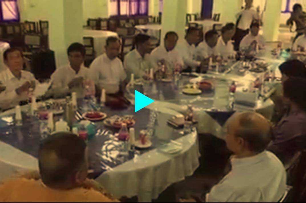 ေဒၚေအာင္ဆန္းစုၾကည္ႏွင့္ ရခုိင္အမ်ိဳးသားပါတီ အမတ္ ၂၂ ဦး ေတြ႔ဆုံ (႐ုပ္သံ)