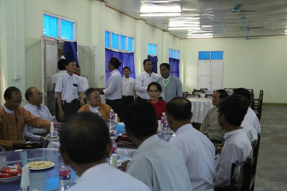 ရခုိင္အမ်ဳိးသားပါတီႏွင့္ အန္အယ္လ္ဒီ လာမည့္ သီတင္းပတ္ ေဆြးေႏြးမည္