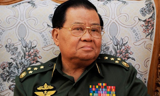 ဦးသန္းေရႊက ဧရာ၀တီတုိင္းအတြက္ ဘုရားပဲဟု ၀န္ႀကီးခ်ဳပ္ ဦးသိန္းေအာင္ေျပာ
