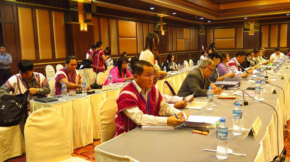 အစုိးရသစ္လက္ထက္ ၿငိမ္းခ်မ္းေရးျဖစ္စဥ္ အပစ္ရပ္အဖြဲ႔မ်ား ေဆြးေႏြး (ဓာတ္ပုံ)