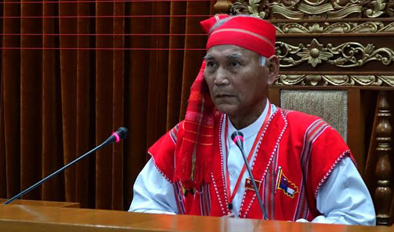ျပည္သူ႔အတြက္ အလုပ္အေကၽြးျပဳႏိုင္တဲ့ အခြင့္အေရးဟာ ရေတာင့္ရခဲပါ - ဦးမန္းေဂ်ာ္နီ