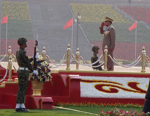 ဒီမိုကေရစီေဖာ္ေဆာင္ေရး အဓိကေႏွာင့္ယွက္မႈ ၂ ခုရွိဟု ဗိုလ္ခ်ဳပ္မႉးႀကီးေျပာ
