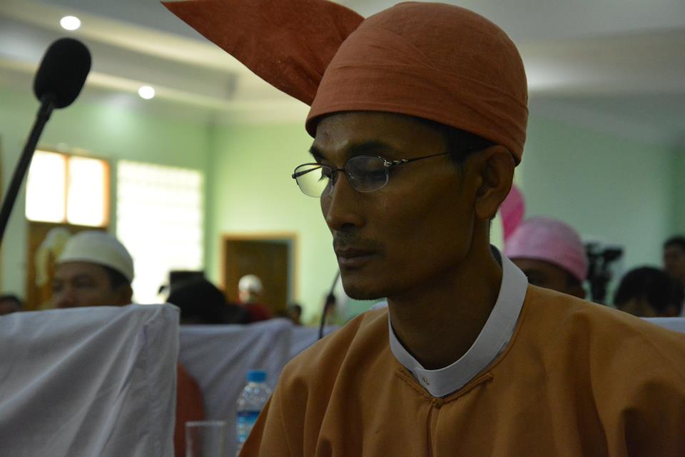 မြန္ျပည္နယ္လႊတ္ေတာ္ဒုုဥကၠ႒ကိုု ျပည္နယ္ဝန္ႀကီးခ်ဳပ္အျဖစ္ ေရြးခ်ယ္