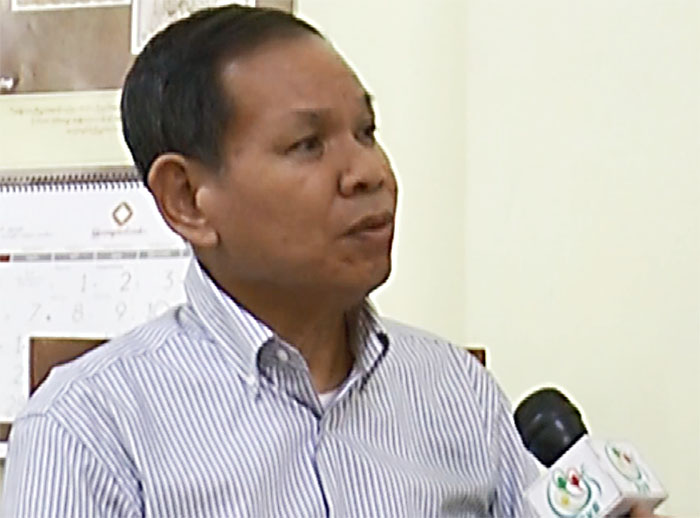 တ႐ုတ္က က်ေနာ္တို႔ကို အေႂကြးေတာင္းသလို တခါလာလည္း ဒီျမစ္ဆံုဆည္လုပ္မယ္၊ တခါလာလည္း ျမစ္ဆံုဆည္လုပ္မယ္နဲ႔ - ဦးခင္ေမာင္ျမင့္