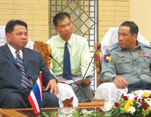 မူးယစ္ေဆး၀ါးကိစၥ ထိုင္း-ျမန္မာ နွစ္နိုင္ငံ ေဆြးေနြး