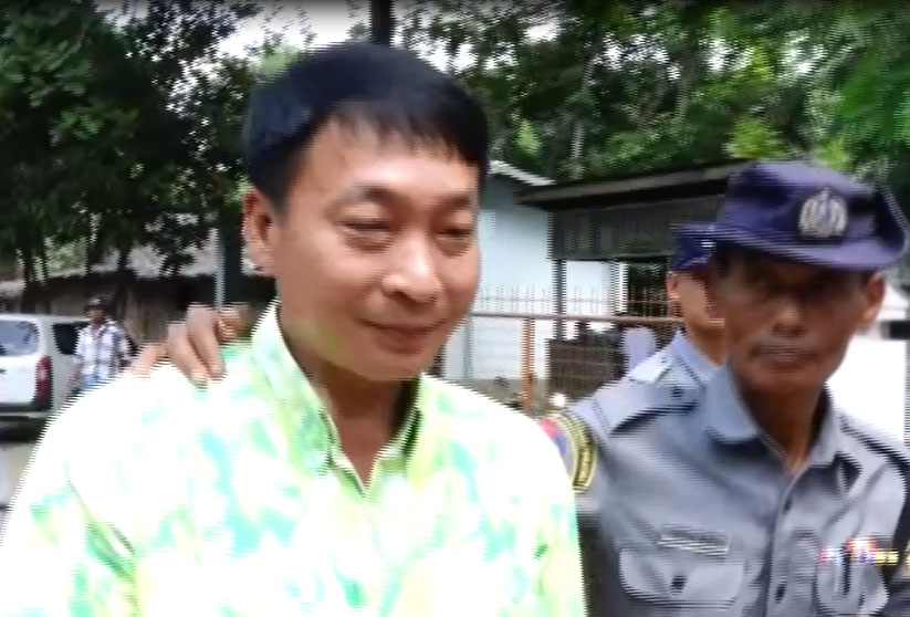 ေဒၚစုပုံကို ညစ္ညမ္းပံုလုပ္ၿပီး ေဖ့စ္ဘြတ္ခ္ေပၚ တင္ခဲ့သူကို ေထာင္ဒဏ္ ၆ လ ခ်မွတ္