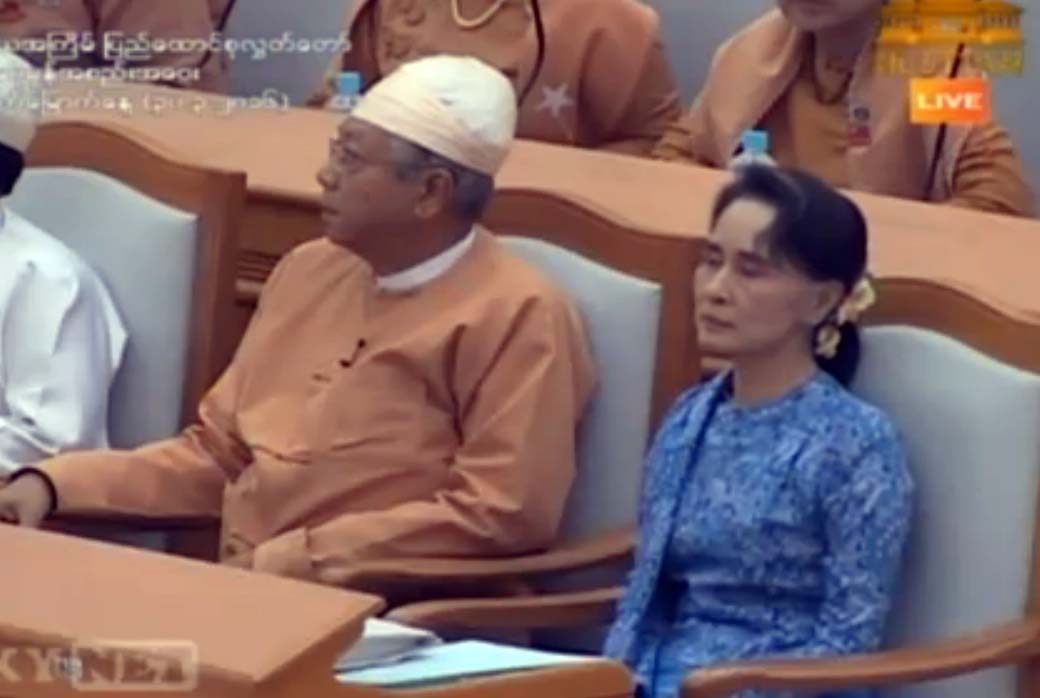 အစိုးရသစ္ အာဏာလဲႊေျပာင္းပဲြ စတင္
