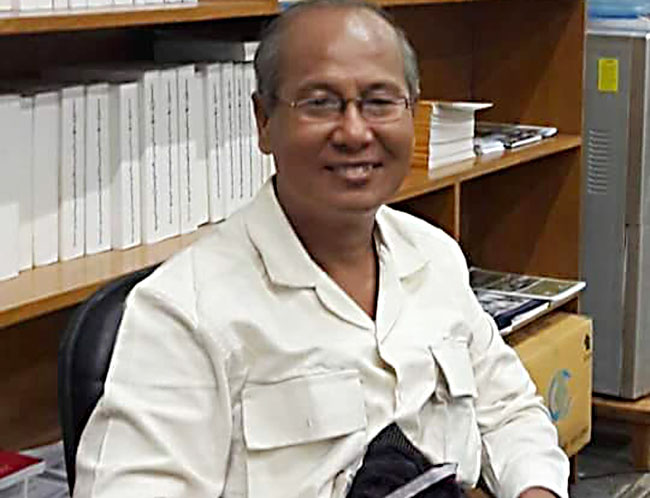 ႐ိုးသားေျဖာင့္မတ္စြာနဲ႔ ျပည္သူလူထုကို အလုပ္အေကၽြးျပဳမယ္ - မေကြးတုိင္း၀န္ႀကီးခ်ဳပ္