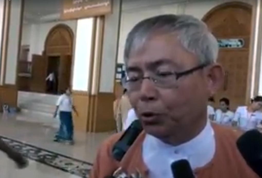 သမၼတဇနီး တာ၀န္ယူထားသည့္ ႏိုင္ငံတကာဆက္ဆံေရးေကာ္မတီ ဥကၠ႒ေနရာ အစားထိုးခန္႔