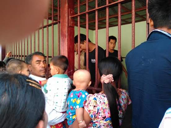 ရကၡိဳင့္တပ္မေတာ္ႏွင့္ ဆက္သြယ္မႈျဖင့္ ရခိုင္လူငယ္ ၁၁ ဦးကို ေထာင္ဒဏ္မ်ား ခ်မွတ္