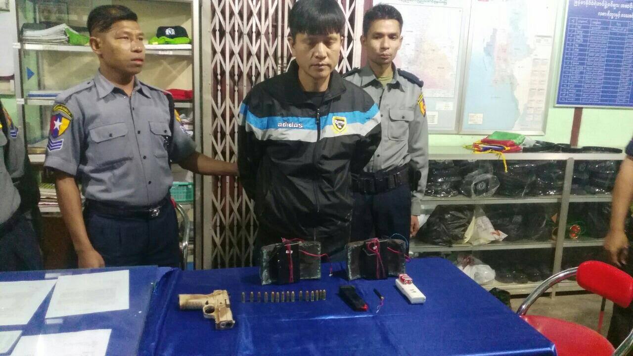 မူဆယ္လမ္းမႀကီးကုိ ေဖာက္ခြဲမည့္သူ ဖမ္းမိိ