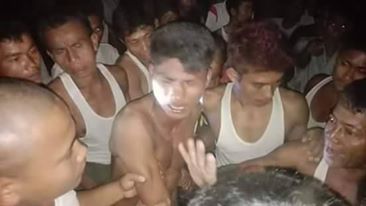 ၅ ႏွစ္အရြယ္ မိန္းကေလးကို မုဒိမ္းက်င့္ရန္ႀကိဳးစားသည့္ စစ္သားတဦးကို ဖမ္းဆီး