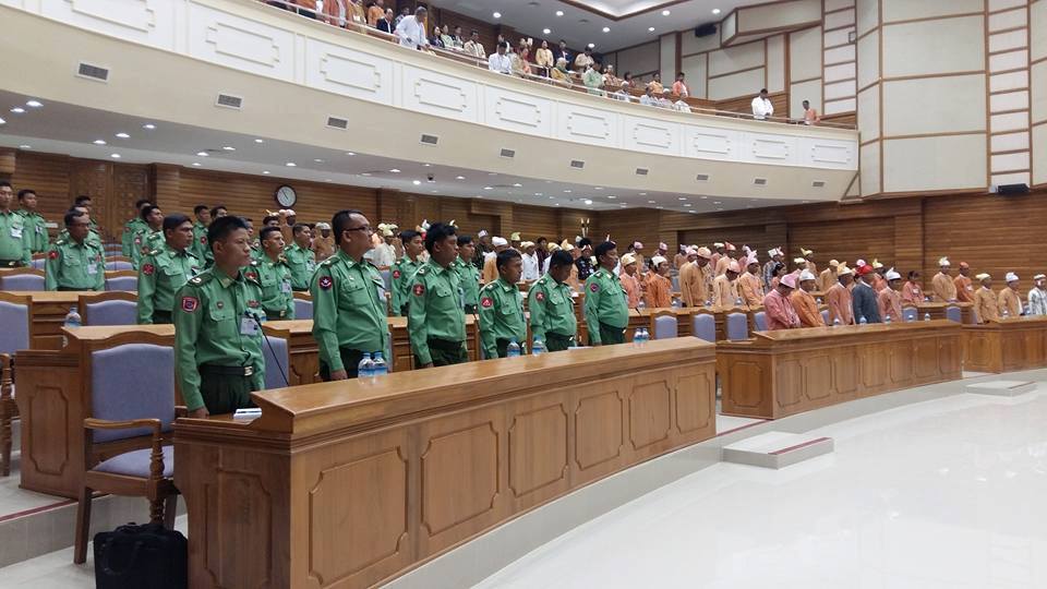 စစ္ကိုင္းတိုင္းေဒသႀကီး အစိုးရအဖြဲ႔ ဖြဲ႔စည္းအတည္ျပဳ