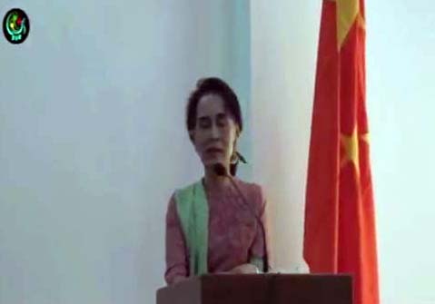 တ႐ုတ္အစိုးရ ျမန္မာအစိုးရသစ္ကို ဂုဏ္ျပဳ