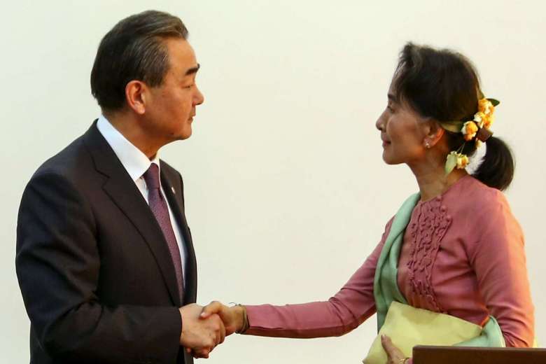 တ႐ုတ္-ျမန္မာ ႏွစ္ႏိုင္ငံၾကား ရင္းႏွီးမႈတည္ေဆာက္ေရး ေဆြးေႏြး