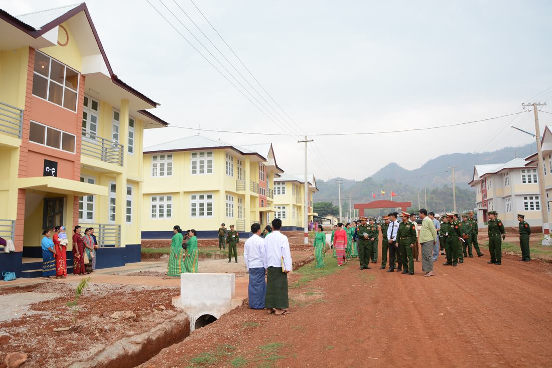 အဆင့္ျမင့္စစ္မႈထမ္းေဟာင္းအိမ္ရာ လား႐ိႈးတြင္ စတင္ဖြင့္လွစ္ (ဓာတ္ပံု)