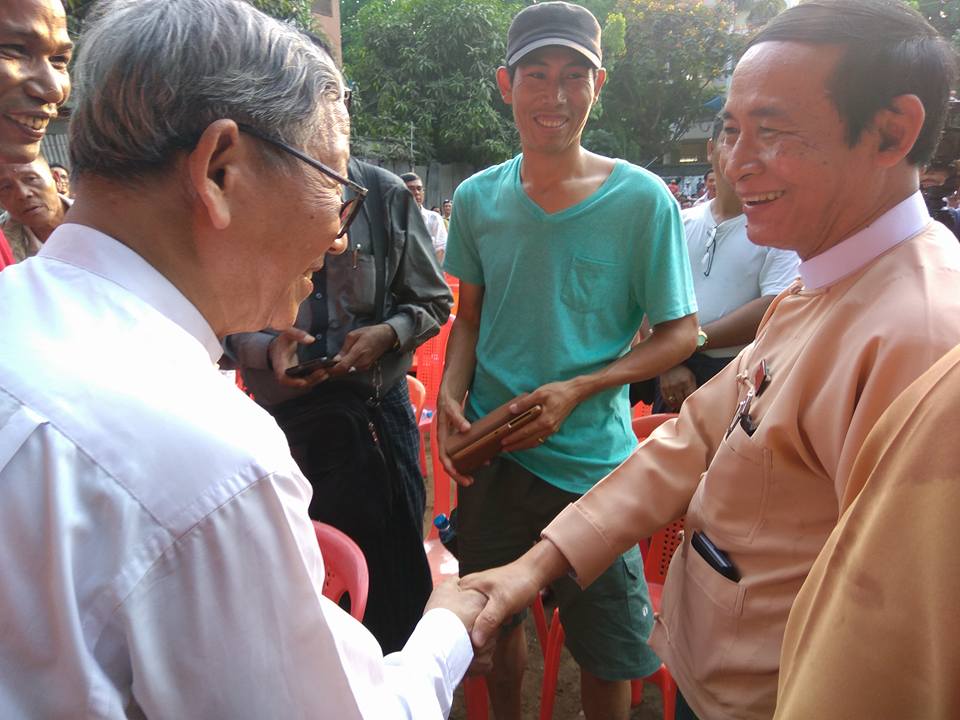 အုပ္ခ်ဳပ္ေရးတာ၀န္ရွိသူမ်ား ျပည္သူကုိ ဖိႏွိပ္ရန္မဟုတ္ဟု ျပည္သူလႊတ္ေတာ္ဥကၠ႒ေျပာ