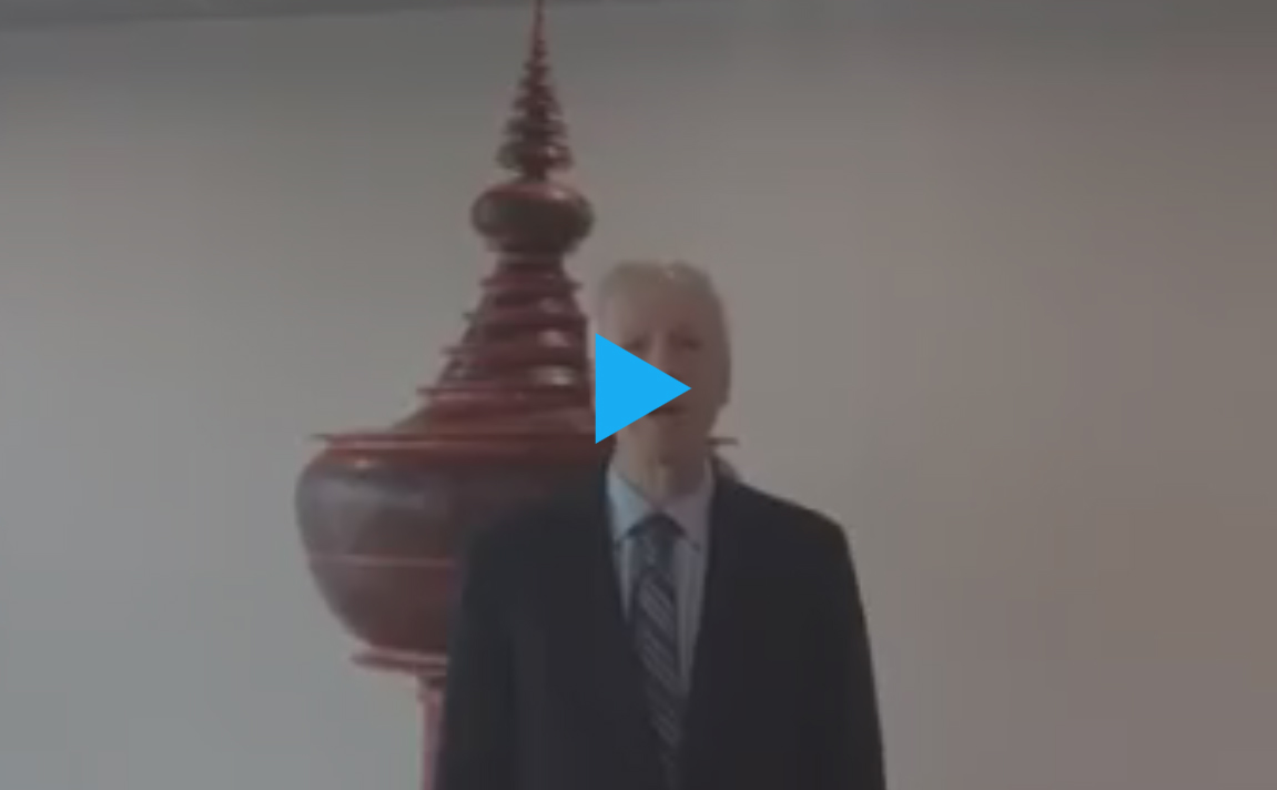 ကေနဒါႏုိင္ငံျခားေရး၀န္ႀကီး၏ ျမန္မာလုိ သႀကၤန္ႏႈတ္ခြန္းဆက္ဆုေတာင္း (႐ုပ္သံ)