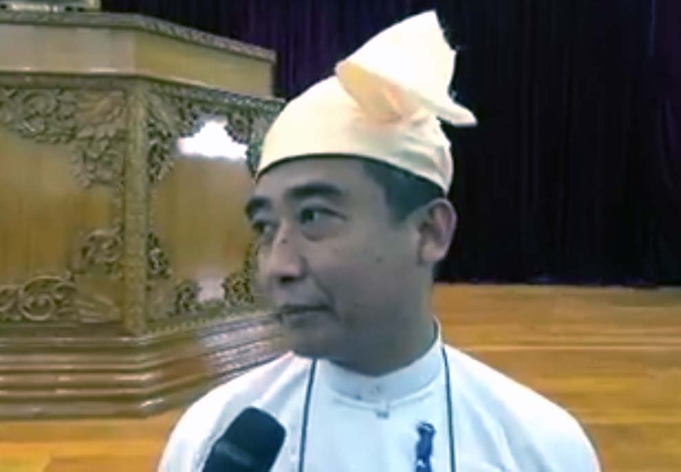 ရခိုင္အမ်ိဳးသားပါတီမွ ထုတ္ပယ္မႈ တရားမ၀င္ဟု ၀န္ႀကီး ဦးေက်ာ္လြင္ေျပာ
