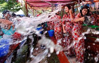 ရခိုင္႐ုိးရာ ယဥ္ေက်းမႈသၾကၤန္ပြဲေတာ္ ယခင္ႏွစ္မ်ားႏွင့္မတူ တမူထူျခား က်င္းပမည္