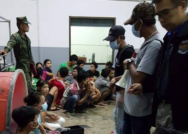 လူကုန္ကူးခံရသည့္ ျမန္မာေရႊ႕ေျပာင္းအလုပ္သမား ၁၇ ဦးလြတ္ေျမာက္