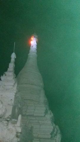 စစ္ကိုင္းတိုင္းအတြင္း အင္အားျပင္း ငလ်င္လႈပ္ခတ္၊ ေစတီဘုရားမ်ားပ်က္စီး