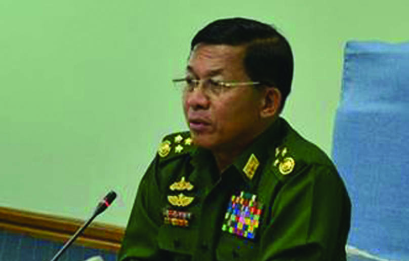 ျမန္မာကာကြယ္ေရးဦးစီးခ်ဳပ္ ဘရူႏိုင္းႏိုင္ငံကို သြားေရာက္မည္