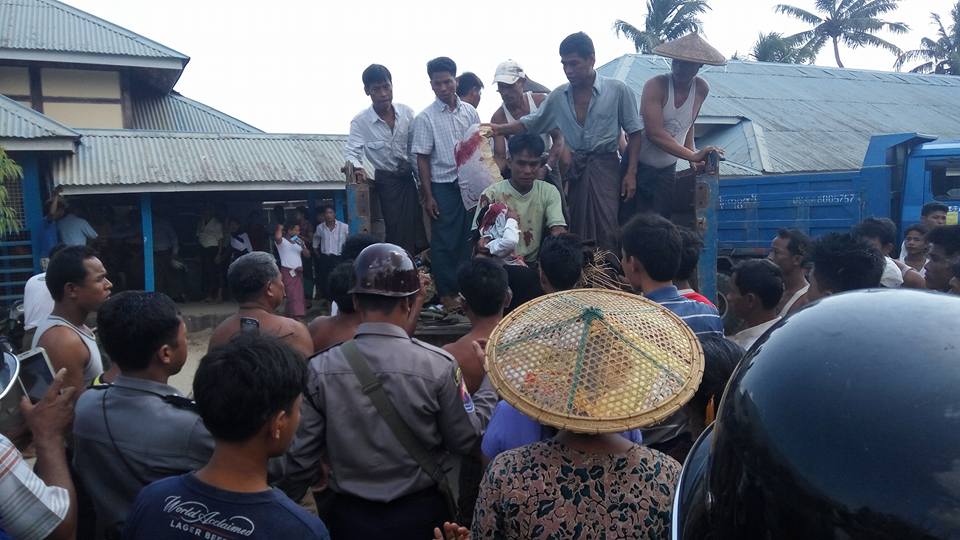 ဘုရားဖူးယာဥ္တိမ္းေမွာက္မႈေၾကာင့္ ခရီးသည္ ၂ ဦး ပြဲခ်င္းၿပီးေသဆံုး၊ အမ်ားအျပားဒဏ္ရာရ