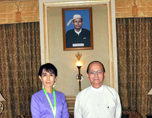 ေဒၚ​ေအာင္ဆန္း​စုၾကည္၏ ​ေနျပည္​ေတာ္ခရီး​စဥ္အ​ေပၚ အ​ေကာင္း​ျမင္ၾကိုဆို
