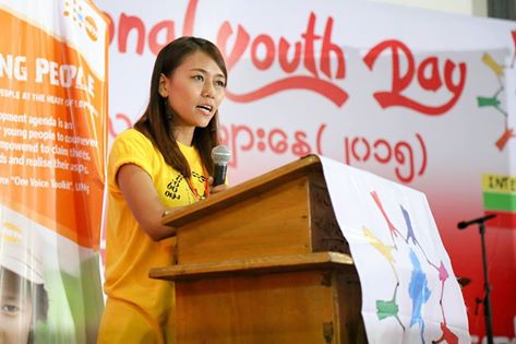 ၂၀၁၆ တက္သစ္စ လူငယ္ ေခါင္းေဆာင္ဆု မသဥၨာရႊန္းလဲ့ရည္ ရရွိ