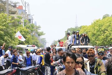 မႏၱေလး သၾကၤန္ အတက္ေန႔ျမင္ကြင္းမ်ား