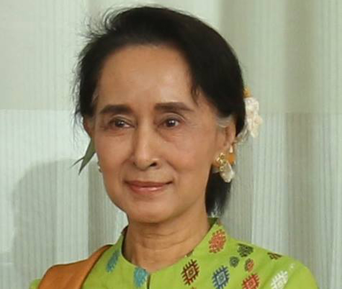 ႏုိင္ငံသူႏုိင္ငံသားအားလုံး ၀ုိင္း၀န္းကူညီၾကရန္ ေဒၚေအာင္ဆန္းစုၾကည္ေျပာ