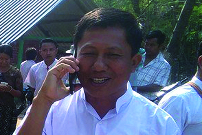 စစ္တပ္ကိုထိရင္ လုံး၀ စကားလံုးတလံုးေတာင္ မခံဘူး - ဦးတင့္ဆန္း ယူနတီဂ်ာနယ္