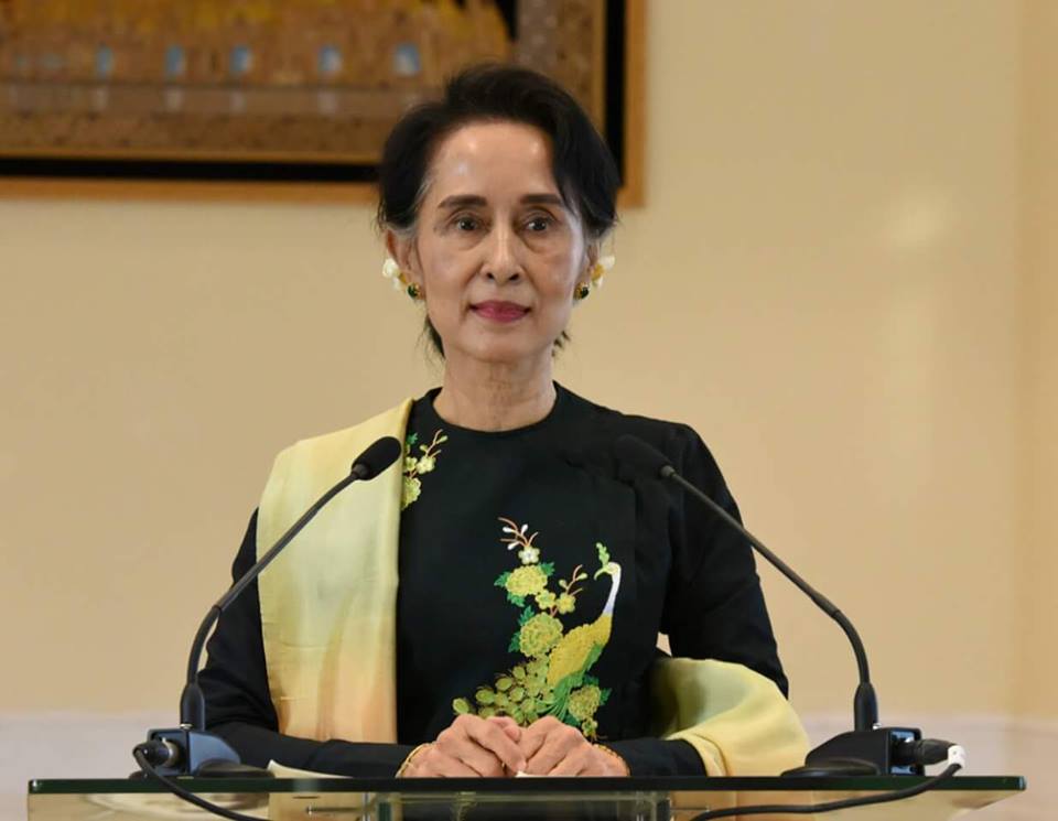 လူထုမထိခိုက္သည့္နည္းျဖင့္ ဖြဲ႔စည္းပံုျပင္မည္ဟု ေဒၚေအာင္ဆန္းစုၾကည္ေျပာၾကား