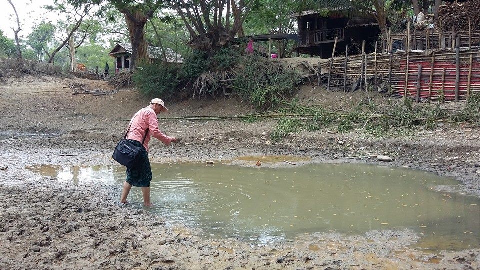 သနပ္ပင္ၿမိဳ႕နယ္အတြင္း ေက်းရြာ ၂၅ ရြာခန္႔ ေသာက္သုံးေရျပတ္လပ္
