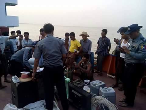 ဧရာဝတီ ဓားျပမ်ားကို ဖမ္းဆီးအေရးယူ