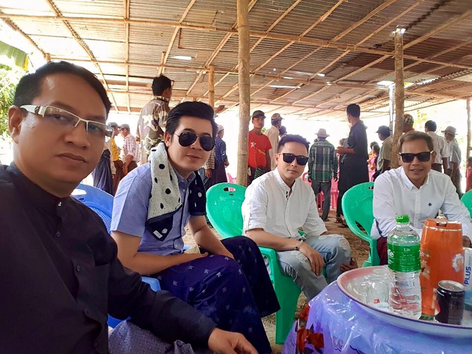 ႏွင္းဆီရင္ခြင္ စာသင္ေက်ာင္း အုတ္ျမစ္ခ်ပဲြ ျပဳလုပ္ (ဓာတ္ပံု)